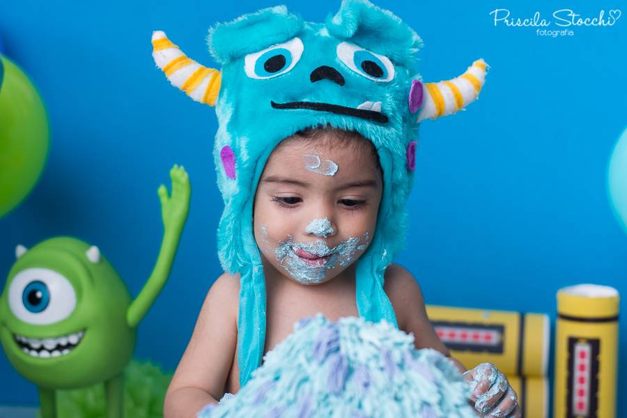 Smash the Cake de Smash the Cake - Murillo 2 anos - Monstros S.A.