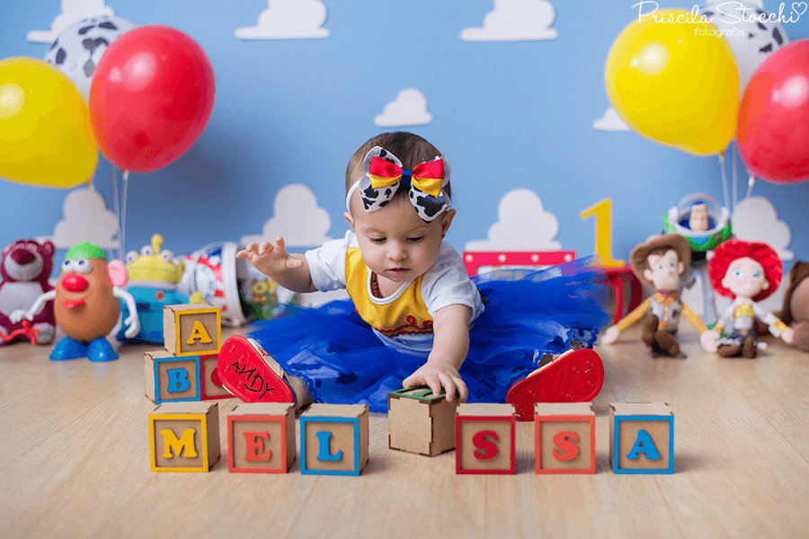 Smash the Cake de Smash the Cake - Melissa 1 ano - Toy Story