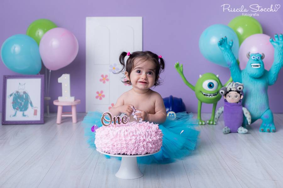 Smash the Cake de Smash the Cake - Beatriz 1 ano - Boo Monstros SA