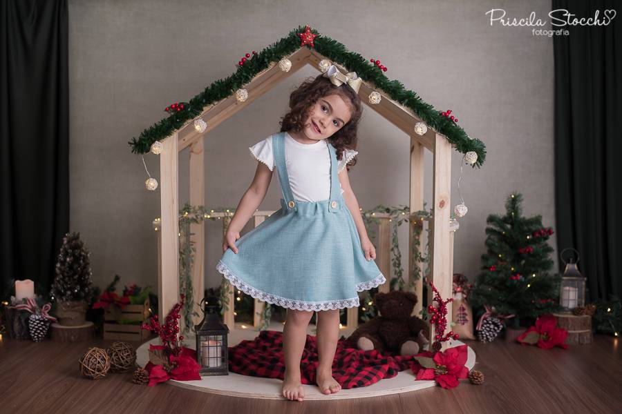 Mini Sessão de Mini Sessão - Nicole - Natal E Ano Novo 2019
