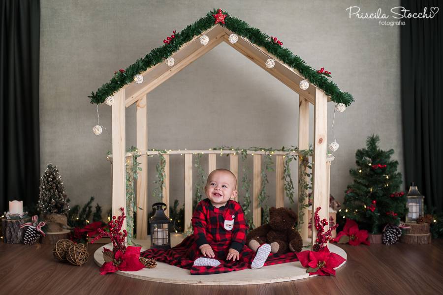 Mini Sessão de Mini Sessão - Vitor - Natal E Ano Novo 2019