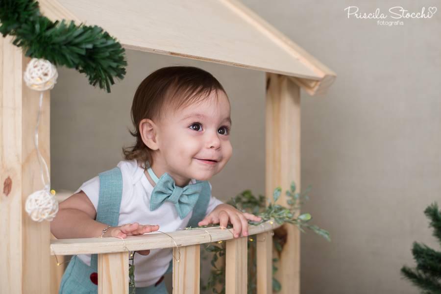 Mini Sessão de Mini Sessão - Guilherme - Natal E Ano Novo 2019