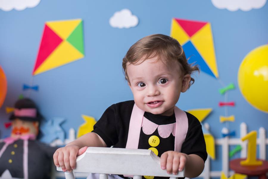 Bebês de ENSAIO FOTOGRÁFICO BEBÊ - BENÍCIO 1 ANO - MUNDO BITA