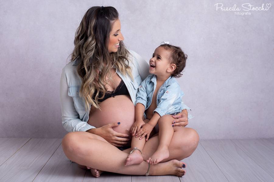 Gestante de ENSAIO GESTANTE ESTÚDIO - GESTAÇÃO GAEL