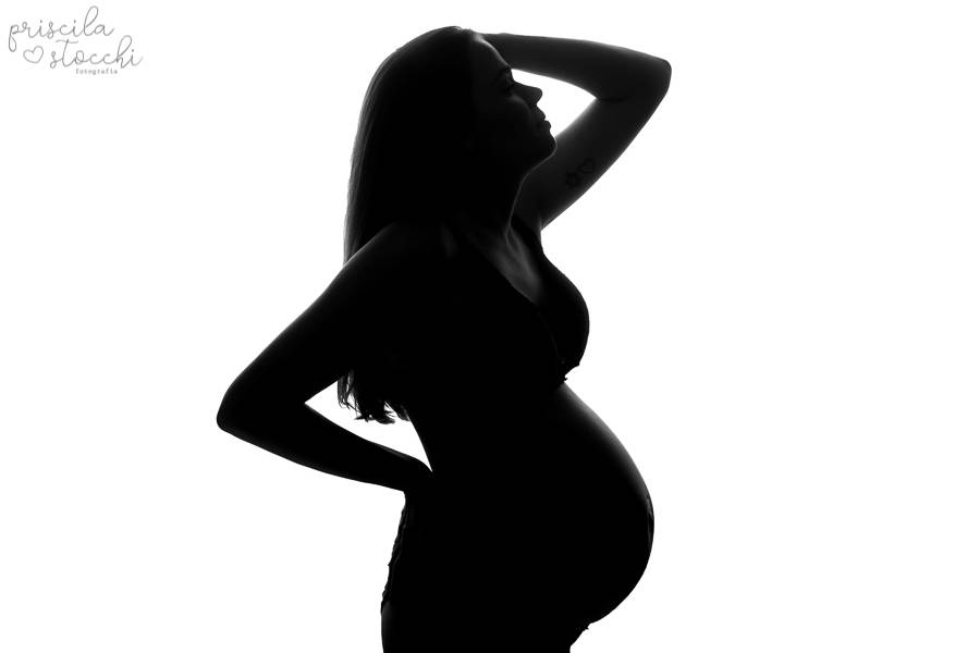 Gestante de ENSAIO GESTANTE ESTÚDIO - GESTAÇÃO MARINA