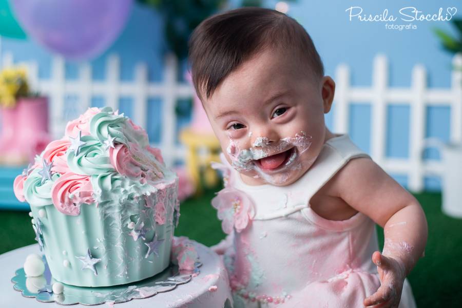 Smash the Cake de SMASH THE CAKE - LUNA 1 ANO - JARDIM ENCANTADO