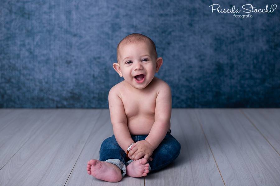 Bebês de ENSAIO FOTOGRÁFICO BEBÊ - GAEL 6 MESES