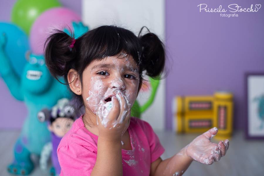 Smash the Cake de SMASH THE CAKE - MARIA HELENA 2 ANOS - BOO MONSTROS S.A.