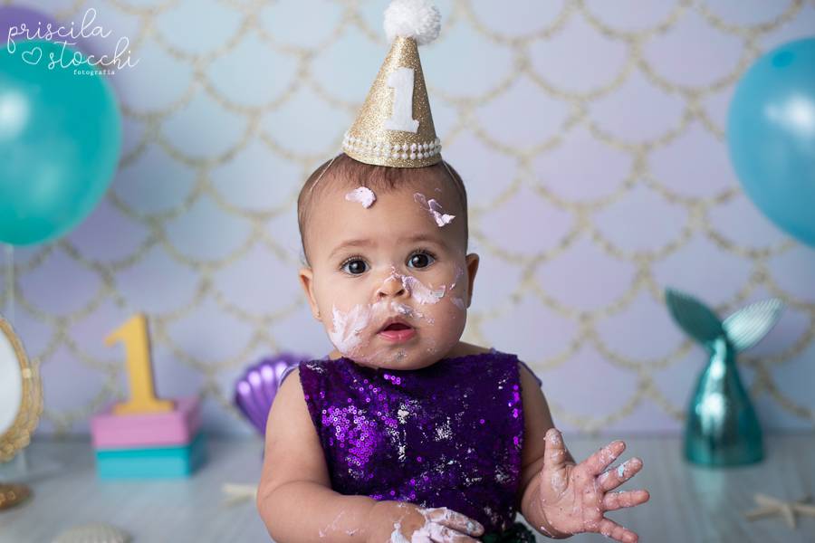 Smash the Cake de SMASH THE CAKE - LORENA 1 ANO - SEREIA