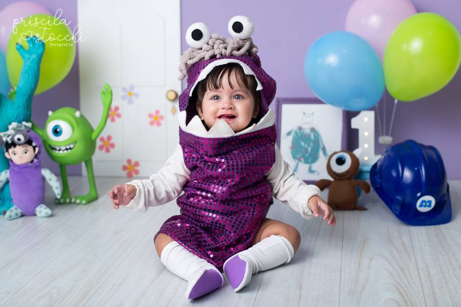 Smash the Cake de SMASH THE CAKE - LIZ 1 ANO - BOO MONSTROS SA