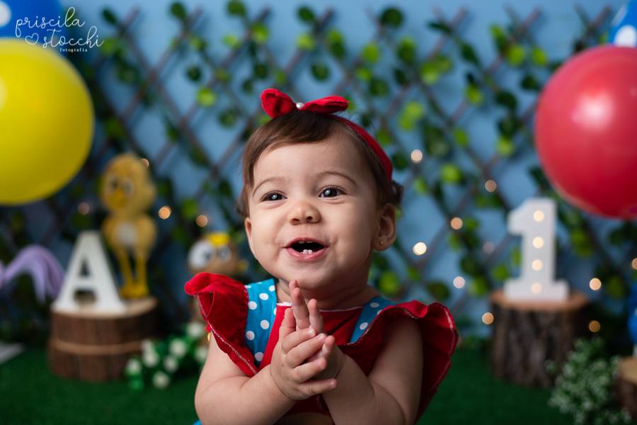 Smash the Cake de SMASH THE CAKE - ANTONELLA 1 ANO - GALINHA PINTADINHA