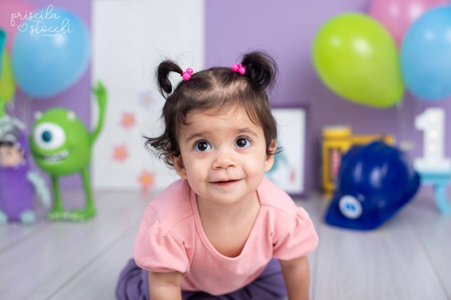 Smash the Cake de SMASH THE CAKE - LETÍCIA 1 ANO - BOO MONSTROS S.A.