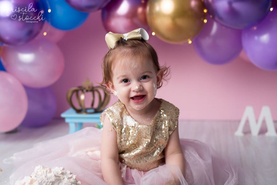 Smash the Cake de SMASH THE CAKE - MARINA 1 ANO - PRINCESA