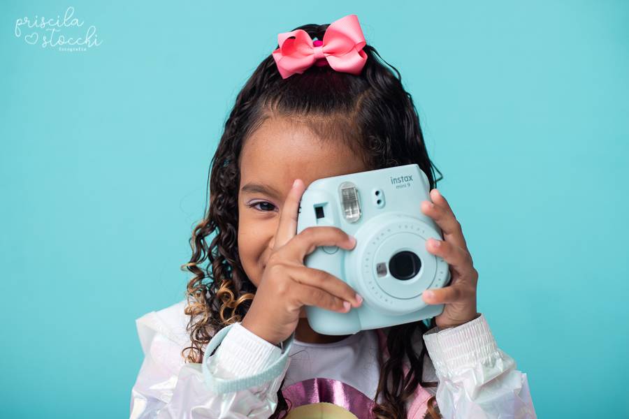 Infantil de ENSAIO FOTOGRÁFICO INFANTIL - CAROLLINE 5 ANOS