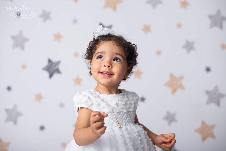 Bebês de ENSAIO FOTOGRÁFICO BEBÊ - GIOVANNA 1 ANO E 4 MESES - BATIZADO