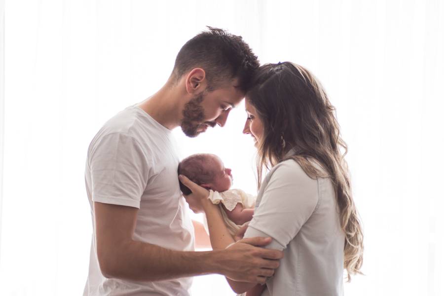 Lifestyle de ENSAIO NEWBORN LIFESTYLE - MAYA