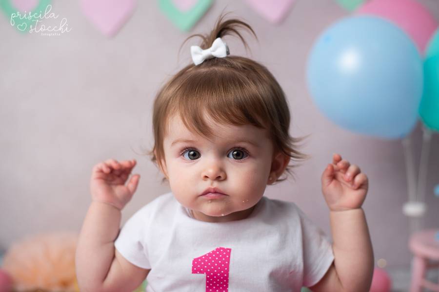 Smash the Cake de SMASH THE CAKE - BEATRIZ 1 ANO - CANDY COLORS