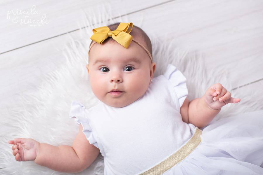 Bebês de ENSAIO FOTOGRÁFICO BEBÊ - ANGELINA 3 MESES