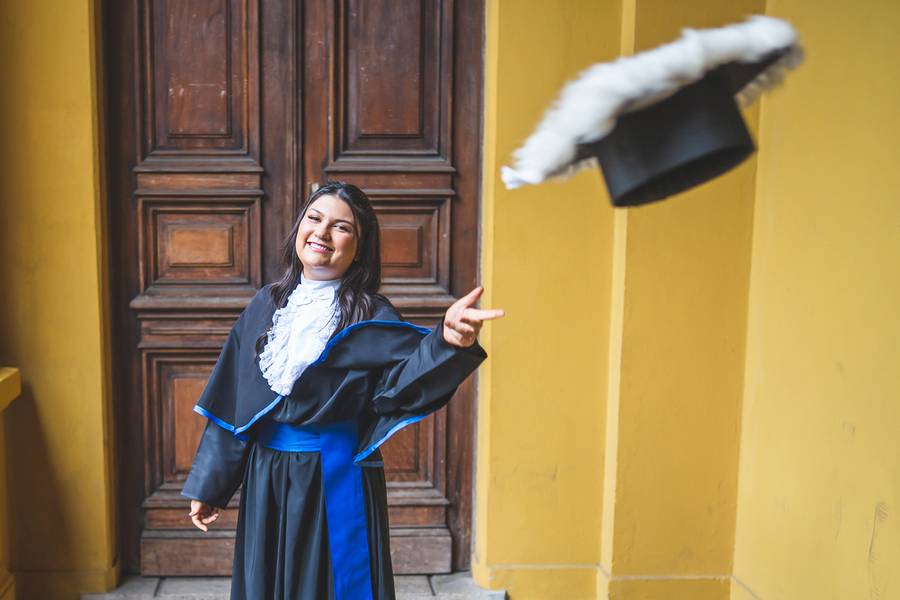 Formatura de Formatura Engenharia - Milena Onzi Ide