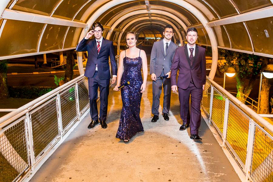 Formatura de Formatura Amilton, Carol, Nathan e Rafael - Engenharia