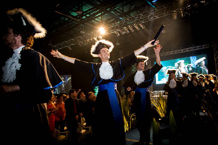 Formatura de Formatura Adriano, Karol e Saymon - Arquitetura