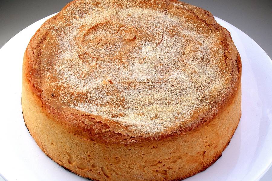 Tortas de maçã