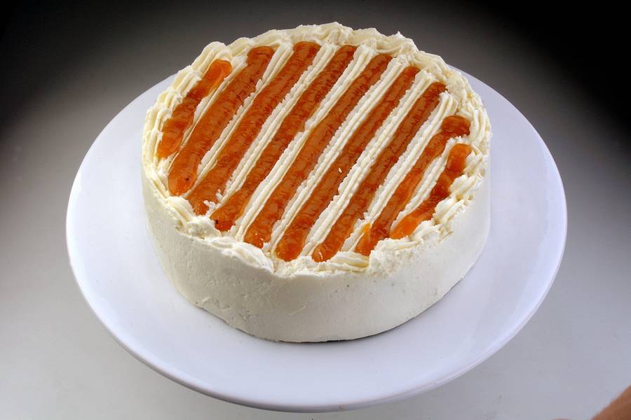Tortas Diet de damasco diet