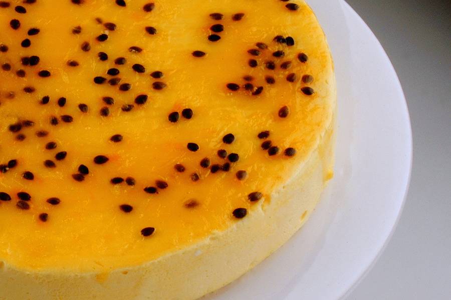 Tortas Mousses de Maracujá