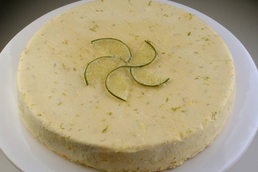 Tortas Mousses de Limão