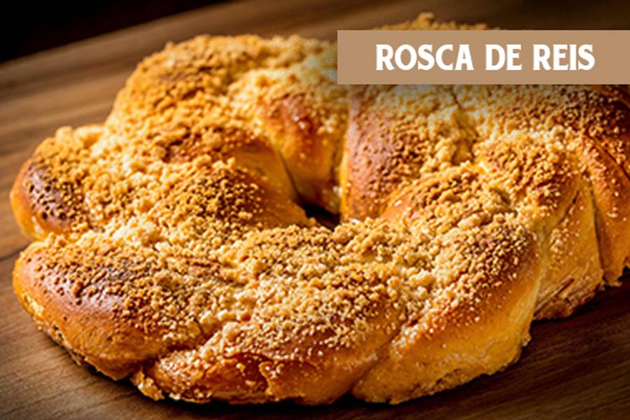 Tortas de Rosca de Reis