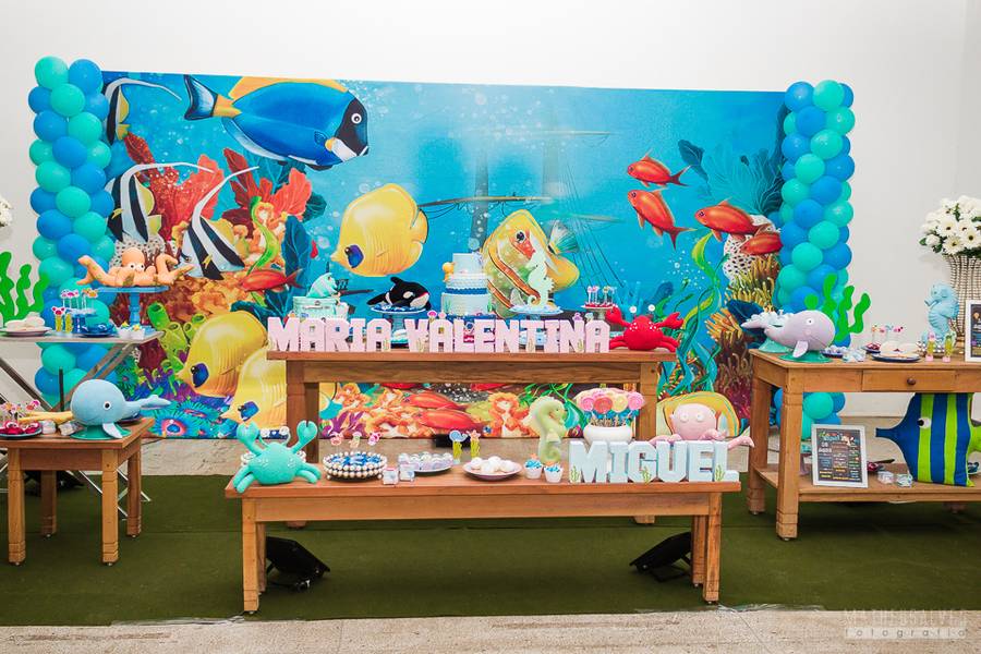 Aniversário Infantil de Maria Valentina e Miguel