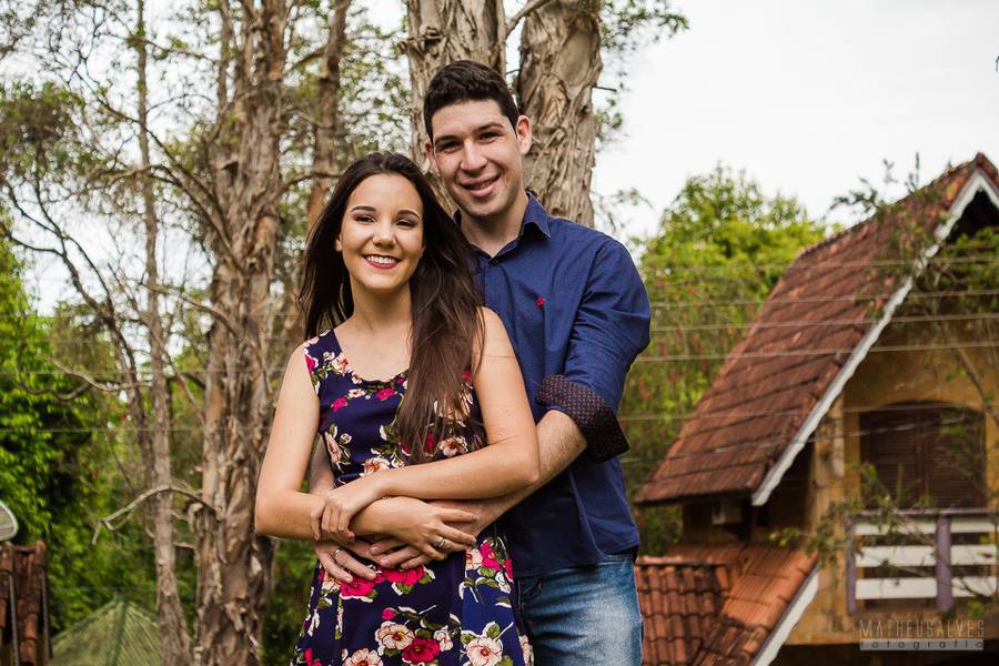 Ensaio Fotográfico de Jean&Ariele