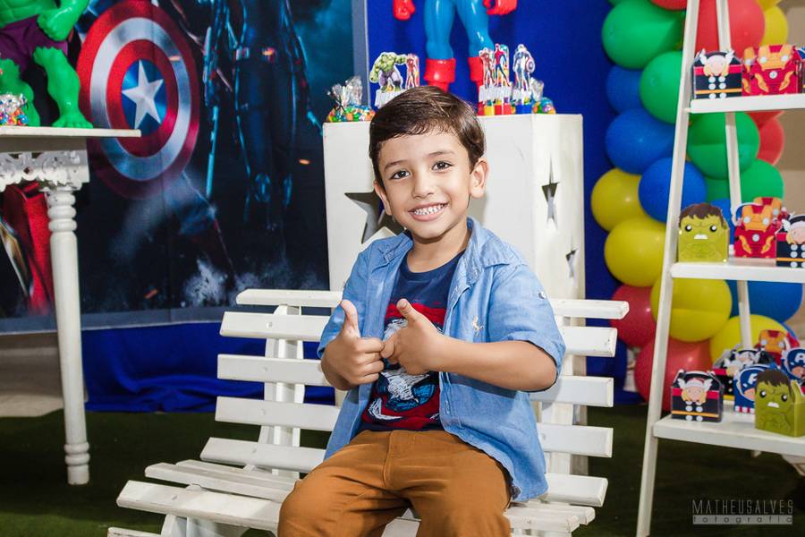 Aniversário Infantil de Breno - 4 anos