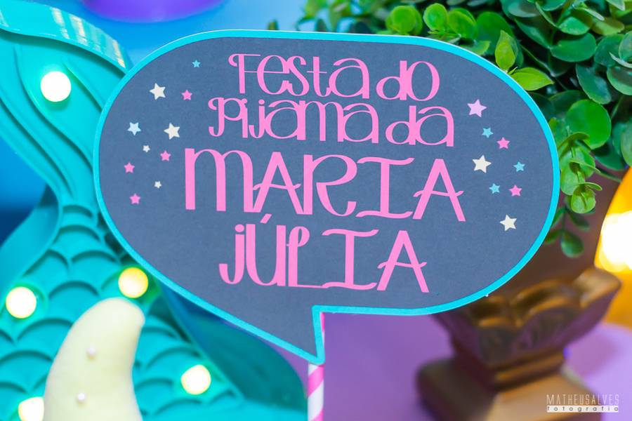 Aniversário Infantil de Maria Júlia - 9 anos