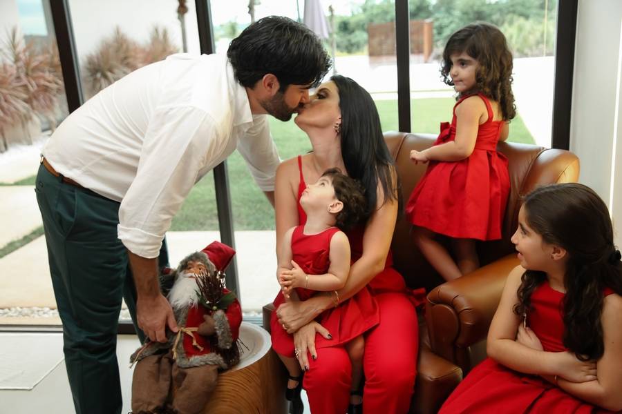 Família de Ramon & Ana Helena Amaral - Santa Fé do Sul,SP