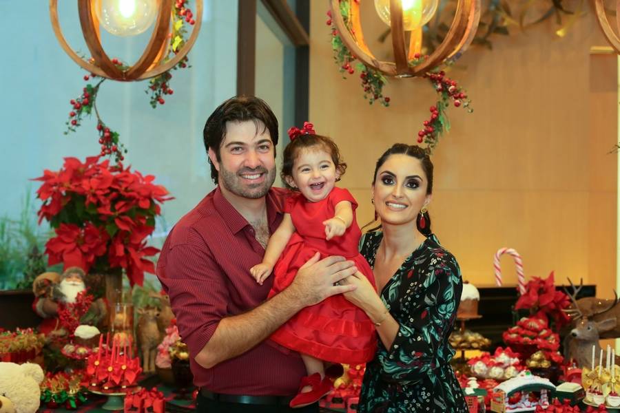 Aniversário de 1 Ano Ana Flor- Santa Fé do Sul,SP