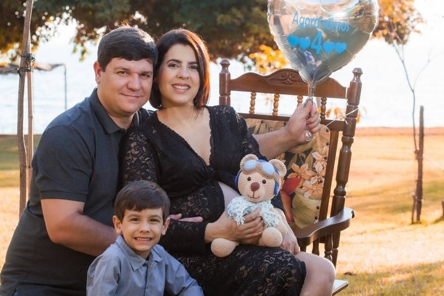 Família de Vinícius + Bruna - Santa Fé do Sul,SP