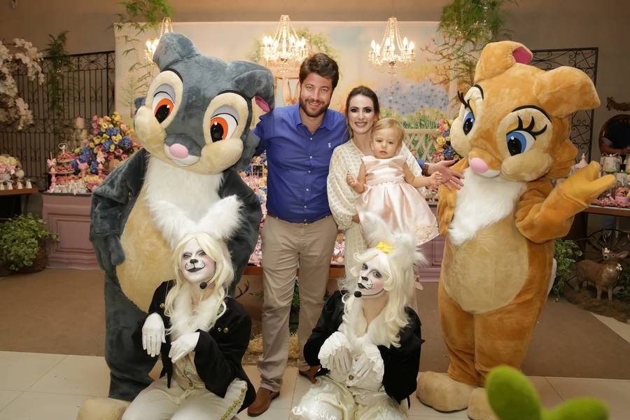 Aniversário de Antonia 1 ano - Santa Fé do Sul,SP