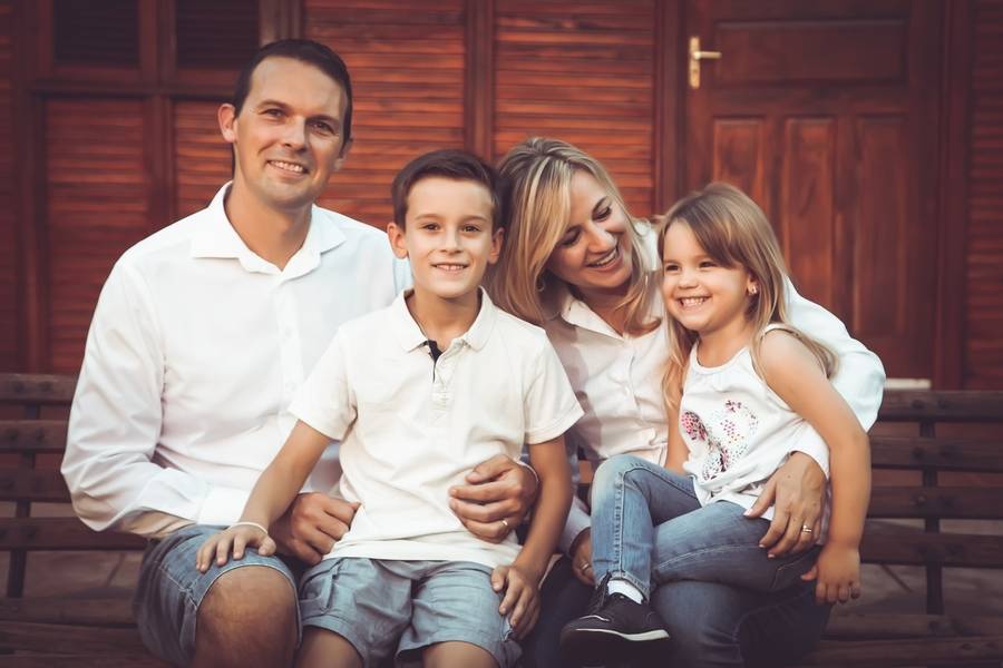 Família de Letícia- Santa Fé do Sul,SP