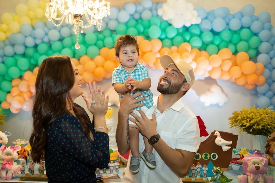 Aniversário de Lorenzo 1 ano