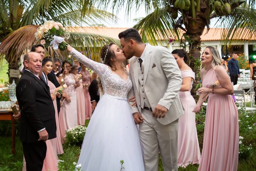 Casamentos de Murilo & Amanda - Santa Rita D`Oeste