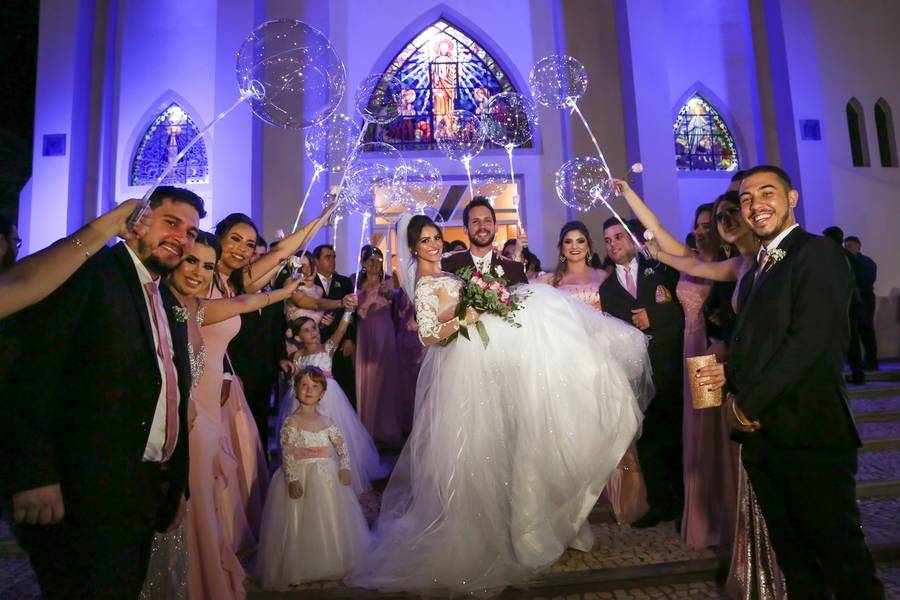 Casamentos de Thailes & Marylis- Santa Fé do Sul