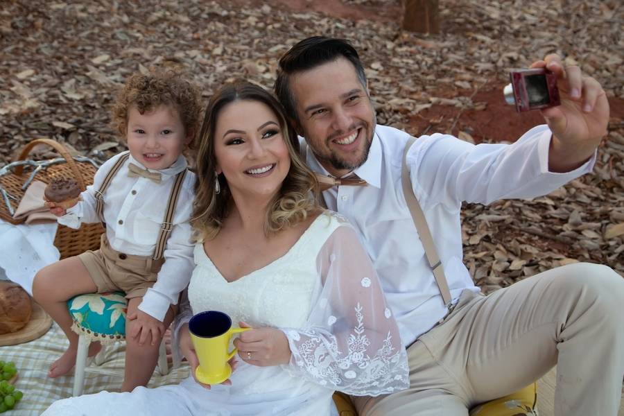 Família de Ana Luíza & Willyan