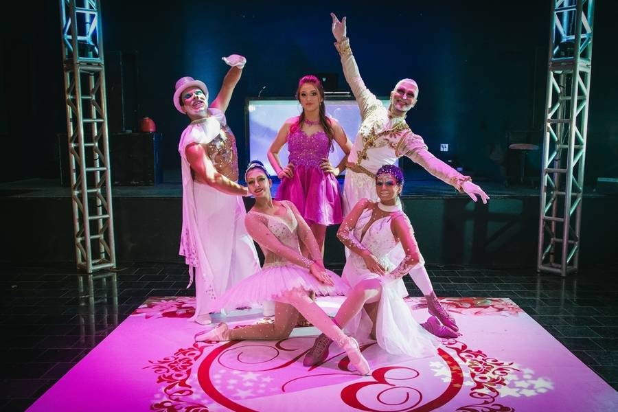 Aniversário de Aniversário Mary 15 anos