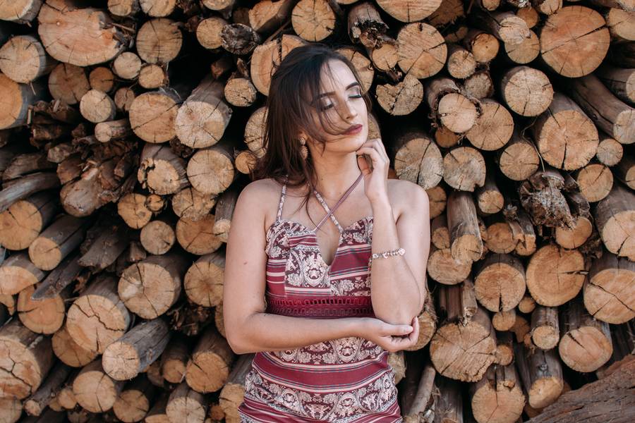 Ensaio Feminino de Thalya Oliveira 