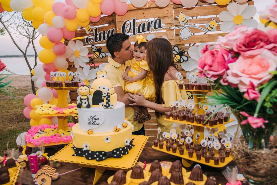 Eventos de Anna Clara - 1 ANO