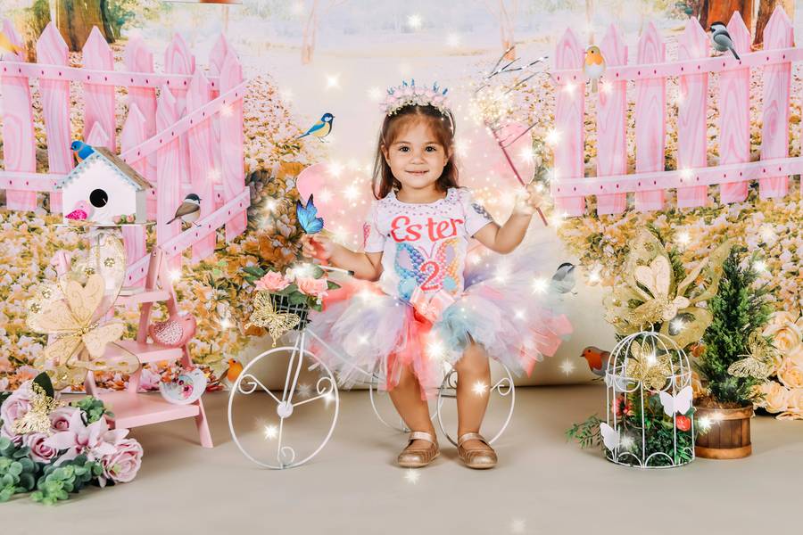 Kids de Ester 2 anos