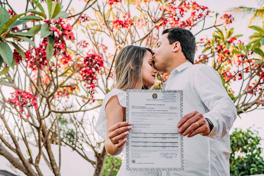 Eventos de Casamento no Civil - Rodolfo e Aruany