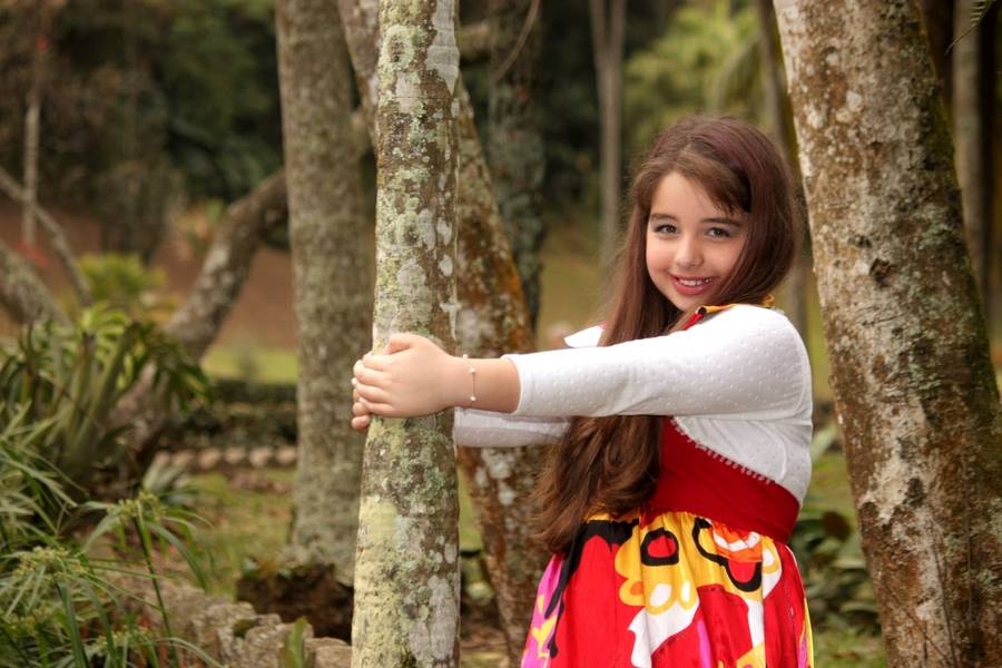 Ensaio de Ensaio Infantil | Nicole
