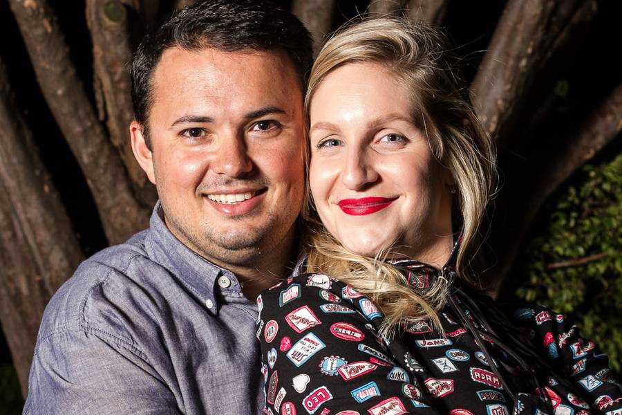 Ensaio de Ensaio Casal | Fernanda e Eduardo